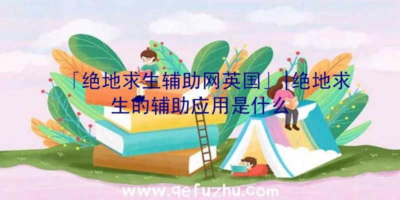 「绝地求生辅助网英国」|绝地求生的辅助应用是什么